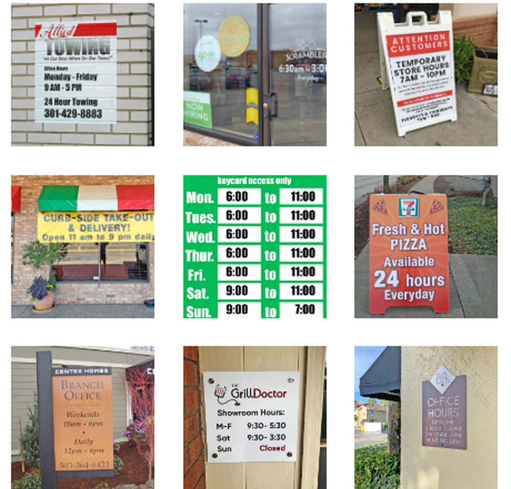 FASTSIGNS Screenshot 1