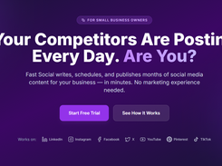 fastsocial ai Screenshot 3