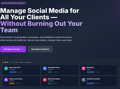 fastsocial ai Screenshot 1