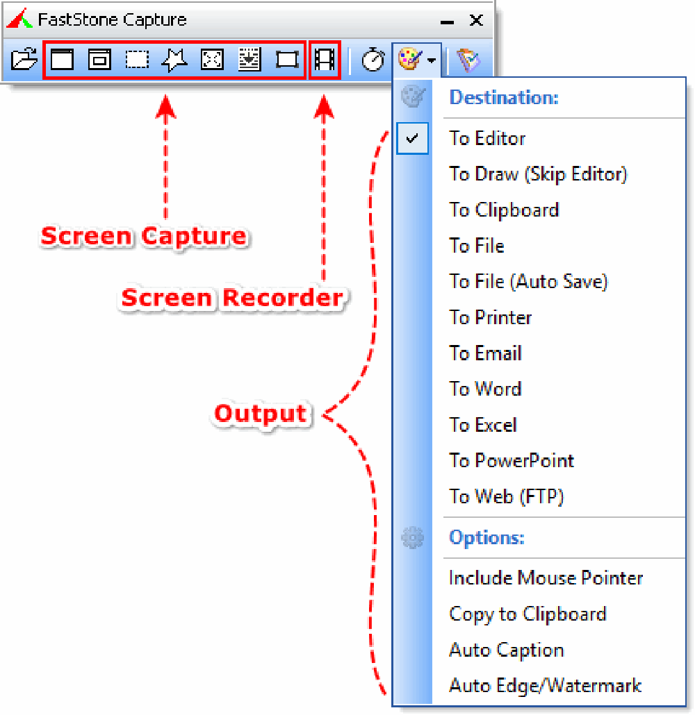 FastStone Capture Screenshot 1