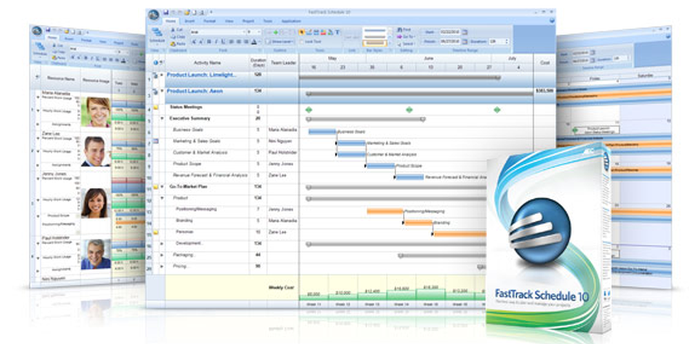 FastTrack Schedule Screenshot 1