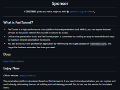FastTunnel Screenshot 1