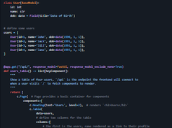 FastUI Screenshot 1