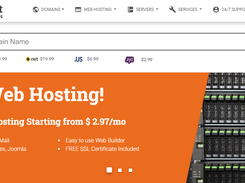 FastWebHost Screenshot 1