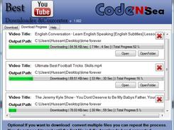 Fast Youtube Downloader Screenshot 2