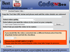 Fast Youtube Downloader Screenshot 1