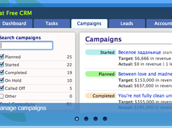 Fat Free CRM Screenshot 1