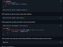 Fat-Free Framework (FatFree) Screenshot 1