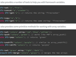 Fat-Free Framework Screenshot 1