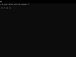 FAT32 Formatter Screenshot 1
