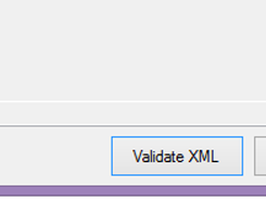 XML Validation using FATCA Schema