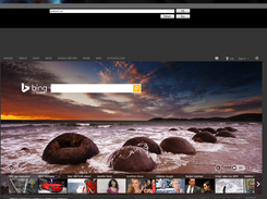 FCD at Bing's homepage.