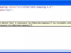 Document validation  ( using NHibernate schema )
