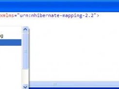 element completion ( using NHibernate schema )