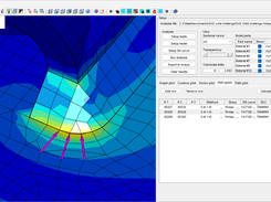Hotspot analysis of weld toe.