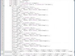 Step 3 : the C++ code generated by the compiler