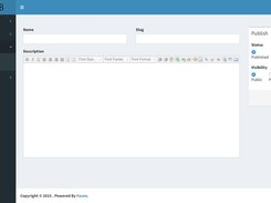 Faveo Helpdesk Knowledge Base - adding pages