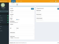 Faveo Helpdesk - user profile page