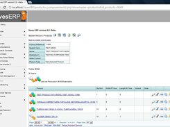 favesERP beta 0.6.6 - BOM Details(1)
