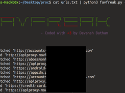 FavFreak Screenshot 1