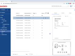 FAXCOM Web client