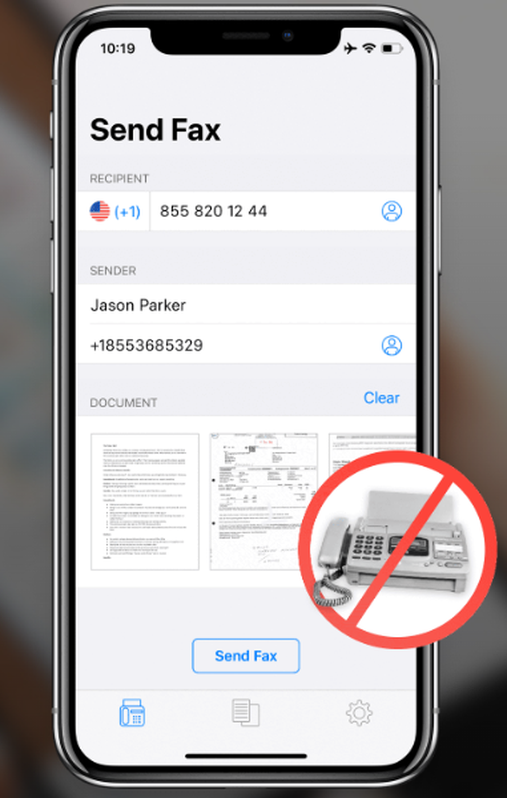 FaxFree Screenshot 1