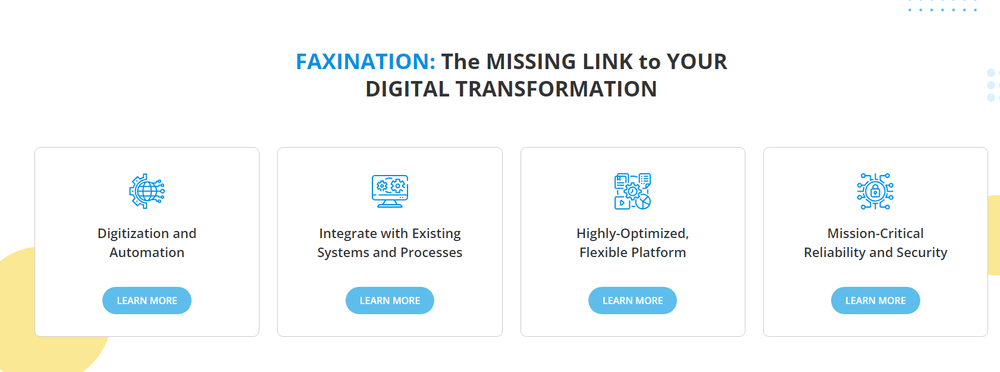 Faxination Screenshot 1