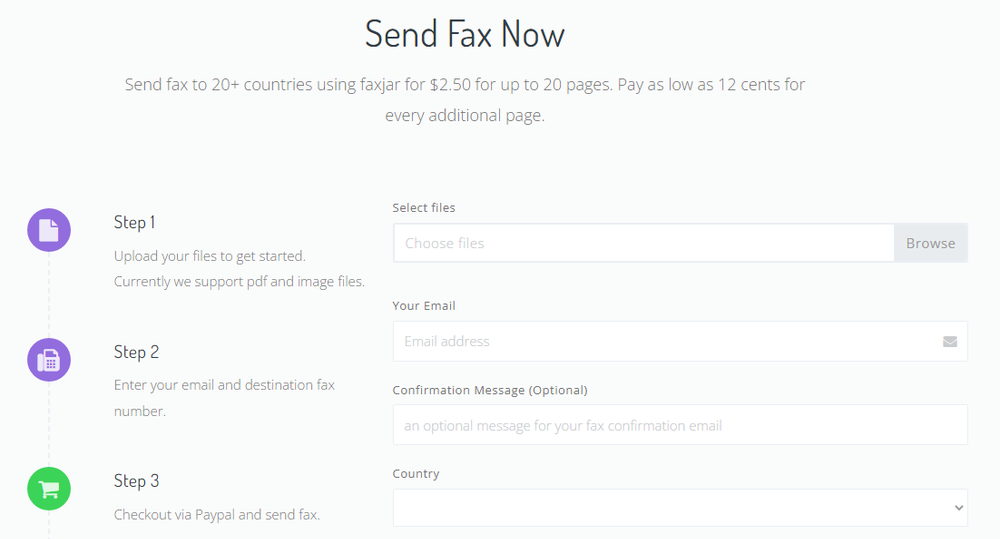 faxjar Screenshot 1