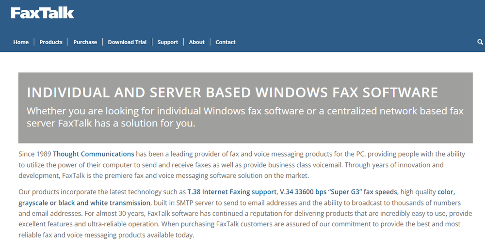 FaxTalk FaxCenter Pro Screenshot 1
