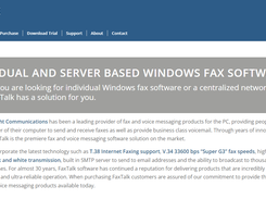 FaxTalk FaxCenter Pro Screenshot 1