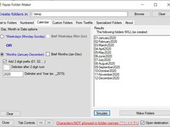 Third Tab - Calendar Tab
