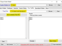 From TextFile Tab