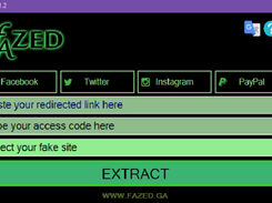 Fazed 1.2.1 Screenshot 1