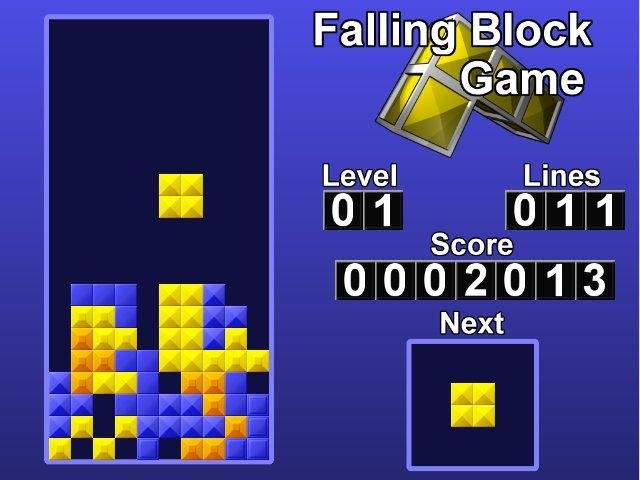 Classic Tetris: Falling blocks - Games With Source