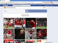 Sample Photo Album From Manchester United Fan Page