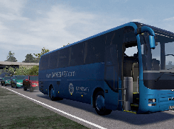 Fernbussimulator - GamesAry Repaint Screenshot 3