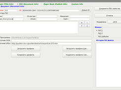 FB2 properties DocInfo