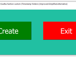 Folder Create Auto-2 Sudha Fashion custom (Timestamps folders) [I.S.A] Apps screenshot