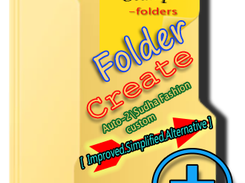 FolderCreate Auto2 SFc (TS) [I.S.A]  PC Apps icon
