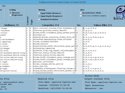 FcaBedrock Formal Context Creator Screenshot 1