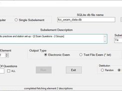 fcc-practice-exam-generator Screenshot 1