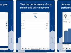 FCC Speed Test Screenshot 1