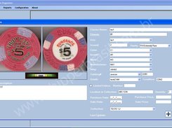 FCCO Casino Chips Collections Software Screenshot 2