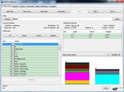 Fuzzy Clustering Coefficient Variation  Screenshot 1