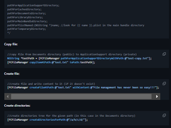 FCFileManager Screenshot 1