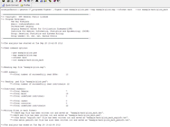 Converting PLINK format genotyped Data into MACH format