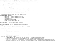 genotype format convert: change genotype format of hapmap references into plink fomrat