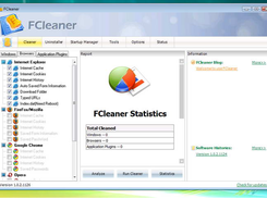 FCleaner Screenshot 1