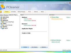 FCleaner Screenshot 1