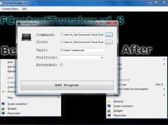 Adding Exe